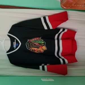Vintage Chicago Blackhawks Jersey